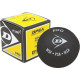 М'ячі для сквошу Dunlop PRO WSF/PSA 3 шт, чорні