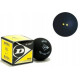 М'ячі для сквошу Dunlop PRO WSF/PSA 3 шт, чорні