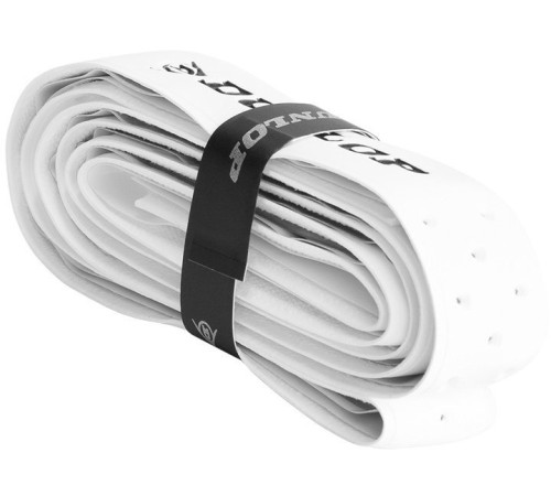 Обмотка для сквош-ракетки Dunlop Hydramax PRO 2 шт, біла Обмотка для сквош-ракетки Dunlop Hydramax PRO 2 шт, біла
