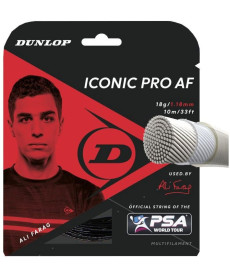 Струни для сквошу Dunlop Iconic PRO, чорні