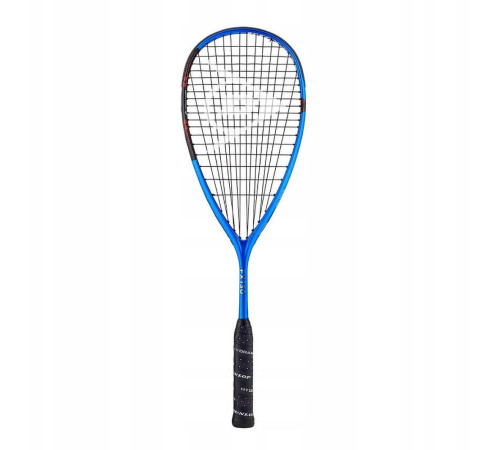 Ракетка для сквошу Dunlop FX130, синьо-чорна Ракетка для сквошу Dunlop FX130, синьо-чорна
