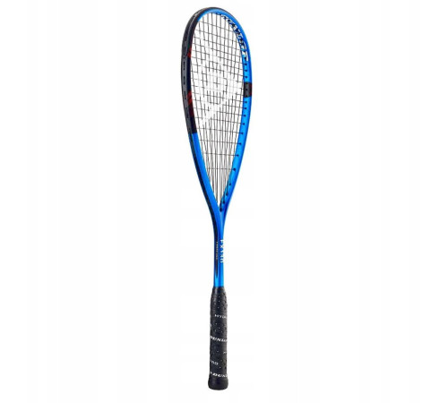 Ракетка для сквошу Dunlop FX130, синьо-чорна Ракетка для сквошу Dunlop FX130, синьо-чорна