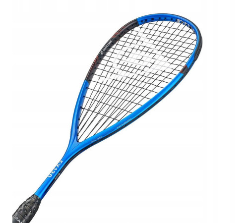 Ракетка для сквошу Dunlop FX130, синьо-чорна Ракетка для сквошу Dunlop FX130, синьо-чорна