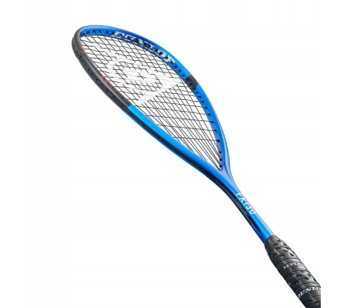 Ракетка для сквошу Dunlop FX130, синьо-чорна Ракетка для сквошу Dunlop FX130, синьо-чорна