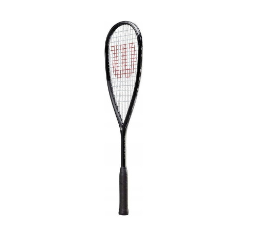 Ракетка для сквошу Wilson Pro Staff WR031010U0, чорна Ракетка для сквошу Wilson Pro Staff WR031010U0, чорна