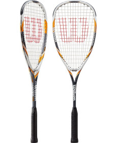 Ракетка для сквошу Wilson Hyper Hammer 145, різнокольорова