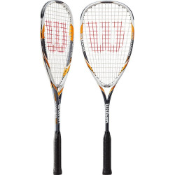Ракетка для сквошу Wilson Hyper Hammer 145, різнокольорова