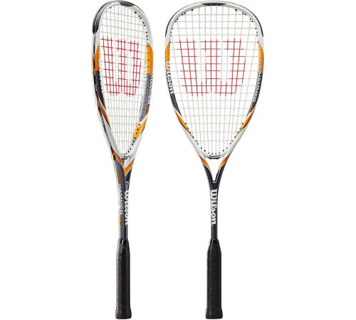 Ракетка для сквошу Wilson Hyper Hammer 145, різнокольорова Ракетка для сквошу Wilson Hyper Hammer 145, різнокольорова
