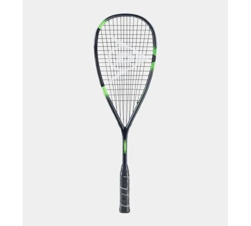 Ракетка для сквошу Dunlop APEX INFINITY NH, чорно-зелена