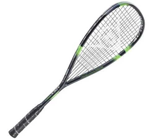 Ракетка для сквошу Dunlop APEX INFINITY NH, чорно-зелена