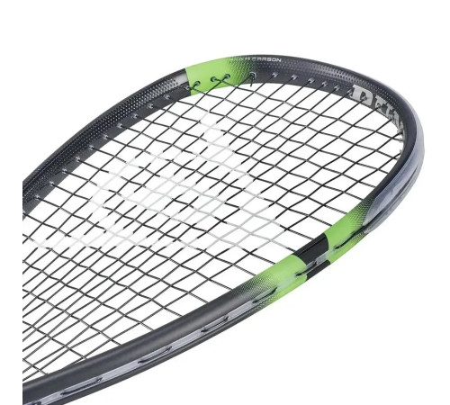 Ракетка для сквошу Dunlop APEX INFINITY NH, чорно-зелена