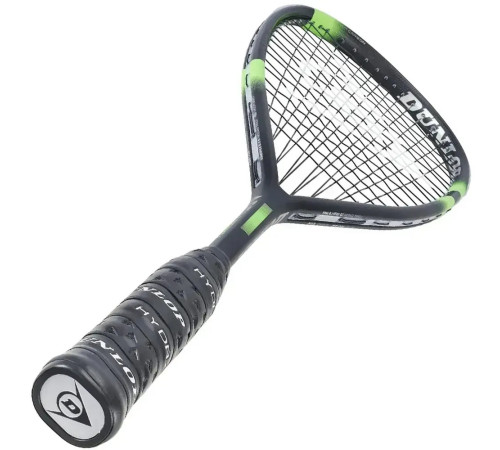 Ракетка для сквошу Dunlop APEX INFINITY NH, чорно-зелена
