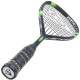 Ракетка для сквошу Dunlop APEX INFINITY NH, чорно-зелена