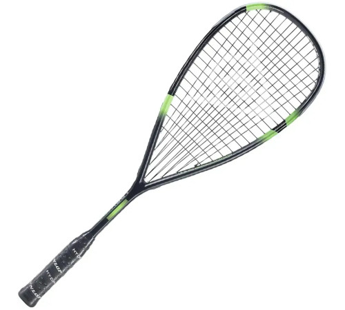 Ракетка для сквошу Dunlop APEX INFINITY NH, чорно-зелена
