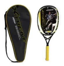 Ракетка для швидкісного бадмінтону Speedminton Xtreme Racket, чорно-жовта