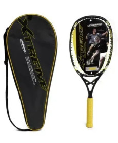 Ракетка для швидкісного бадмінтону Speedminton Xtreme Racket, чорно-жовта
