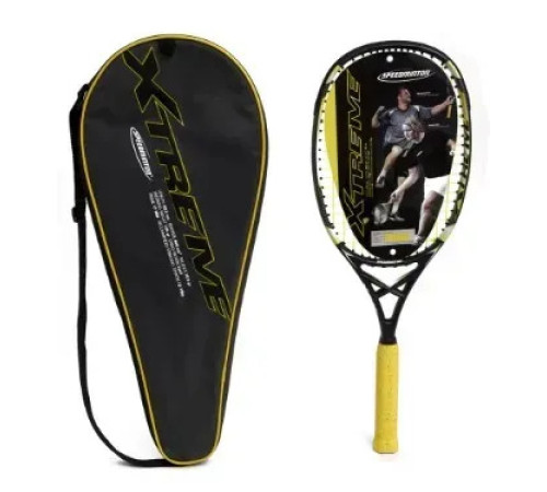 Ракетка для швидкісного бадмінтону Speedminton Xtreme Racket, чорно-жовта