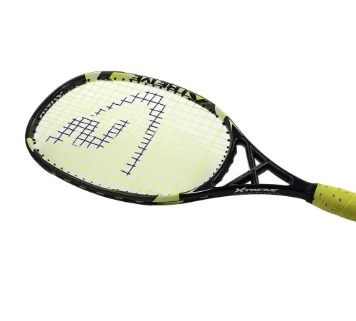 Ракетка для швидкісного бадмінтону Speedminton Xtreme Racket, чорно-жовта