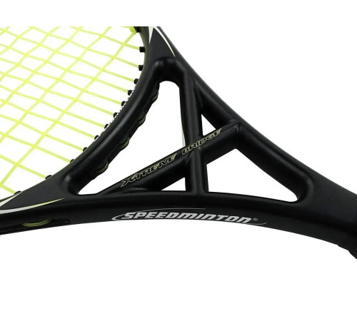 Ракетка для швидкісного бадмінтону Speedminton Xtreme Racket, чорно-жовта
