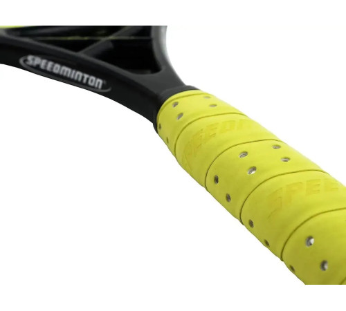 Ракетка для швидкісного бадмінтону Speedminton Xtreme Racket, чорно-жовта