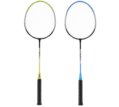 Набір для бадмінтону NILS NRZ01 + 4 ракетки + 3 м'ячі + сітка 195 x 22см + чохол