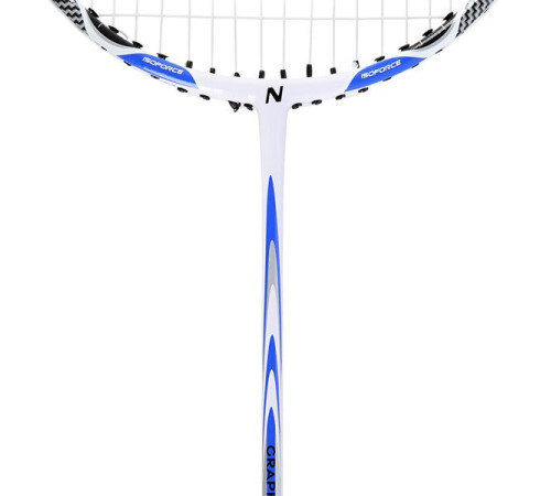 Карбон / бадмінтонна ракетка + кришка NILS NR406