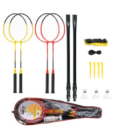 Набір для бадмінтону NILS NRZ264 жовто-червоний