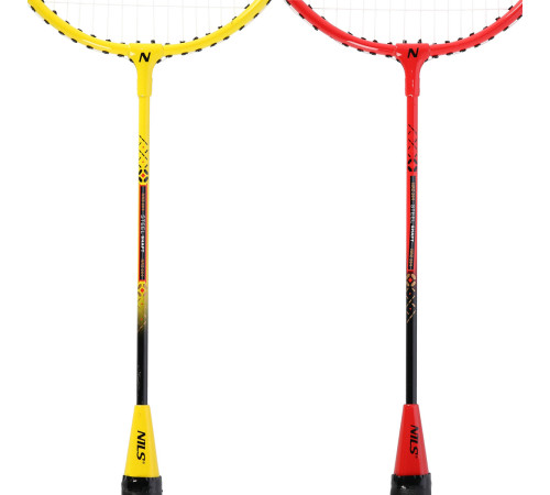 Набір для бадмінтону NILS NRZ264 жовто-червоний