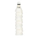 S505-12 FEATHER SHUTTLECOOCKS WHITE PACK. 12 PCS WISH