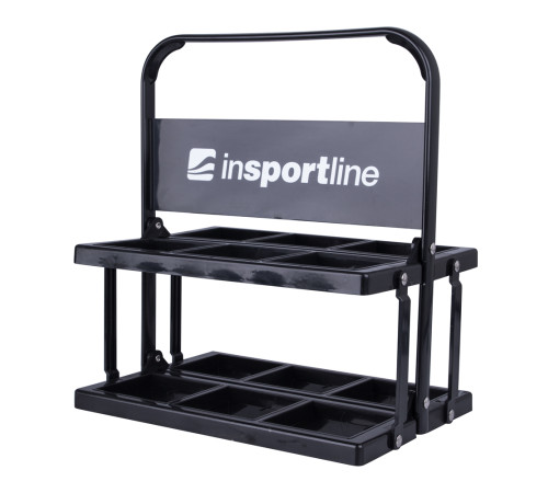 Перенощик для 6 пляшок з водою inSPORTline BC06 - чорний Перенощик для 6 пляшок з водою inSPORTline BC06 - чорний