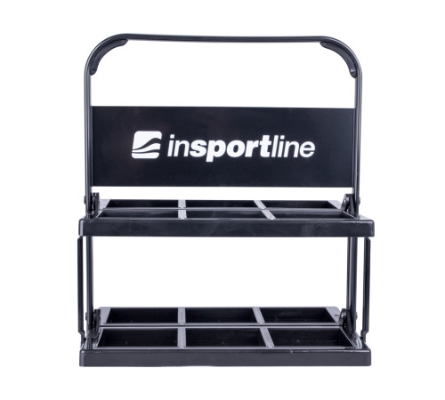 Перенощик для 6 пляшок з водою inSPORTline BC06 - чорний Перенощик для 6 пляшок з водою inSPORTline BC06 - чорний