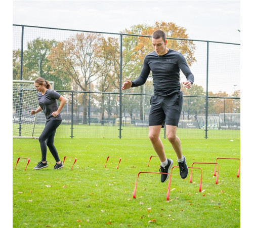 Гнучкий координаційний паркан Pure2Improve FLEXIBLE HURDLES 21 СМ (4 шт.) Гнучкий координаційний паркан Pure2Improve FLEXIBLE HURDLES 21 СМ (4 шт.)
