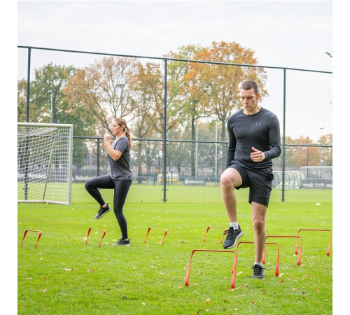 Гнучкий координаційний паркан Pure2Improve FLEXIBLE HURDLES 28 СМ (4 шт.) Гнучкий координаційний паркан Pure2Improve FLEXIBLE HURDLES 28 СМ (4 шт.)