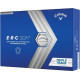 М'ячі для гольфу Callaway Erc Soft Triple Track 2023 12 шт, білі