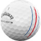 М'ячі для гольфу Callaway Erc Soft Triple Track 2023 12 шт, білі