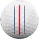 М'ячі для гольфу Callaway Erc Soft Triple Track 2023 12 шт, білі
