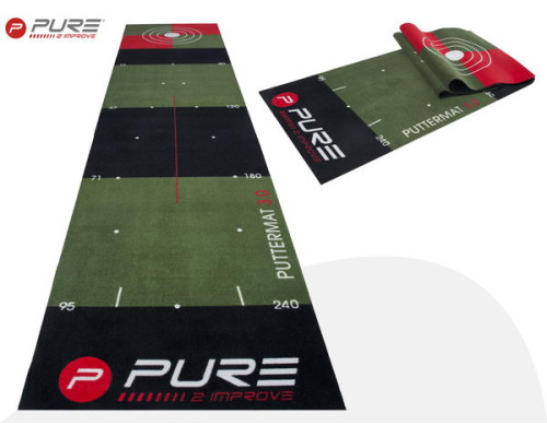 Мат для гольфу Golfputting Pure2Improve 3 м