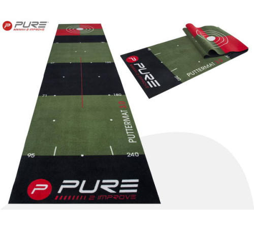Килимок для гольфу Pure2Improve Golfputting, 300 см
