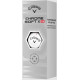 М'ячі для гольфу Callaway Chrome Soft X LS 12 шт, білі