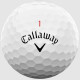 М'ячі для гольфу Callaway Chrome Soft X LS 12 шт, білі