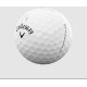 М'ячі для гольфу Callaway Chrome Soft X LS 12 шт, білі