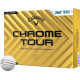 М'ячі для гольфу Callaway Chrome Tour Triple Track 12 шт, білі