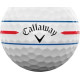 М'ячі для гольфу Callaway Chrome Tour Triple Track 12 шт, білі