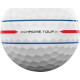 М'ячі для гольфу Callaway Chrome Tour Triple Track 12 шт, білі