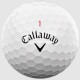 М'ячі для гольфу Callaway Chrome Soft 2022 3 шт, білі