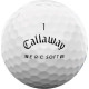 М'ячі для гольфу Callaway ERC Soft Triple Track 2023 3 шт, білі