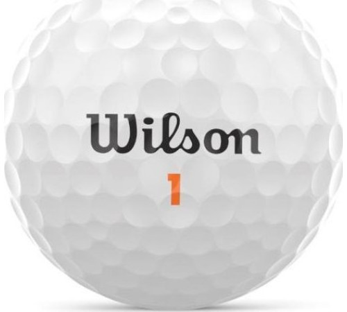 М'ячі для гольфу Wilson Tour Velocity Distance 15 шт, білі М'ячі для гольфу Wilson Tour Velocity Distance 15 шт, білі