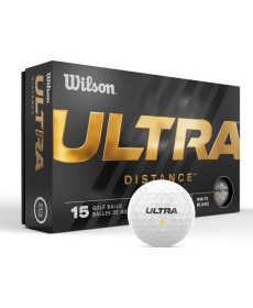 М'ячі для гольфу Wilson ULTRA Distance 2023 15 шт, жовті