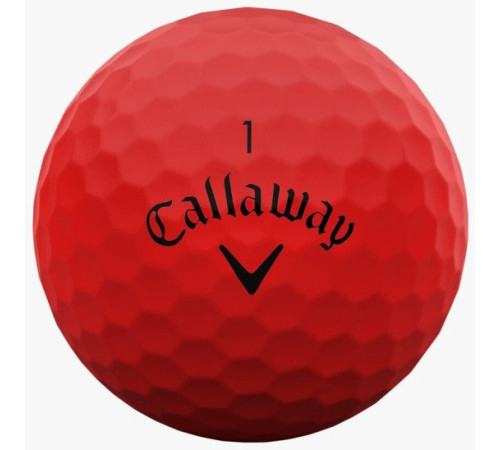 М'ячі для гольфу Callaway Supersoft 12 шт, червоний М'ячі для гольфу Callaway Supersoft 12 шт, червоний