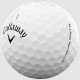 М'ячі для гольфу Callaway Supersoft 3 шт, білі